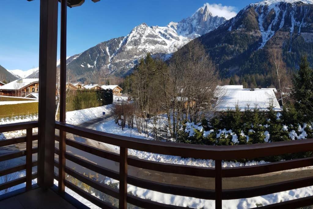 Residence Luxe 5*,Spa & Fitness, La Cordee Appartement 821 Chamonix Eksteriør bilde