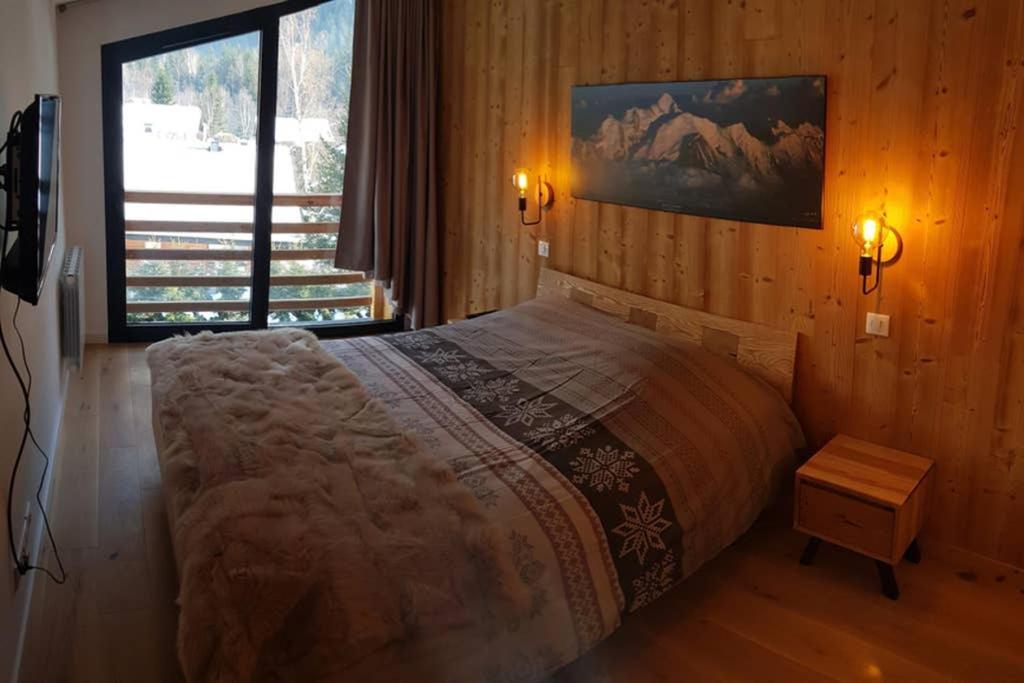 Residence Luxe 5*,Spa & Fitness, La Cordee Appartement 821 Chamonix Eksteriør bilde