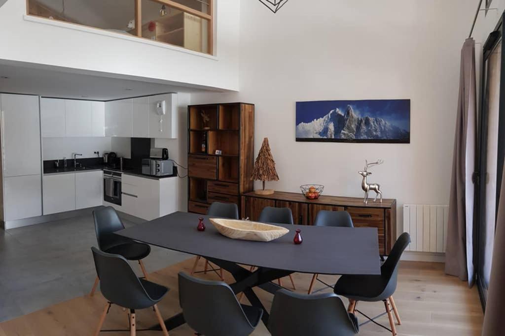 Residence Luxe 5*,Spa & Fitness, La Cordee Appartement 821 Chamonix Eksteriør bilde