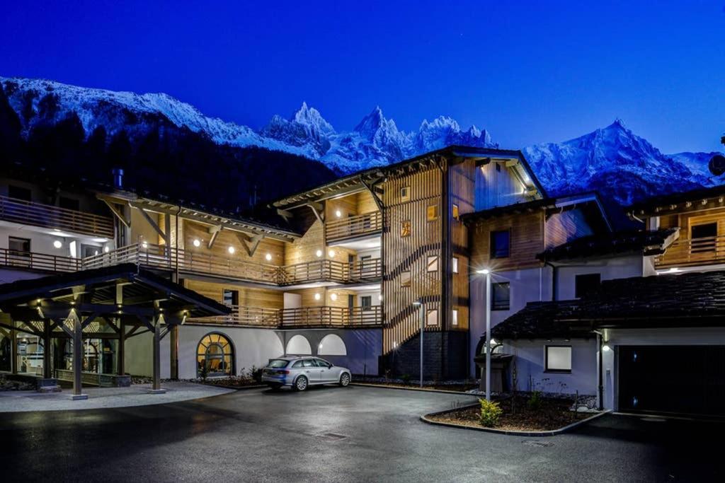 Residence Luxe 5*,Spa & Fitness, La Cordee Appartement 821 Chamonix Eksteriør bilde