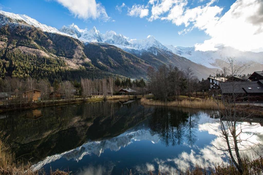 Residence Luxe 5*,Spa & Fitness, La Cordee Appartement 821 Chamonix Eksteriør bilde