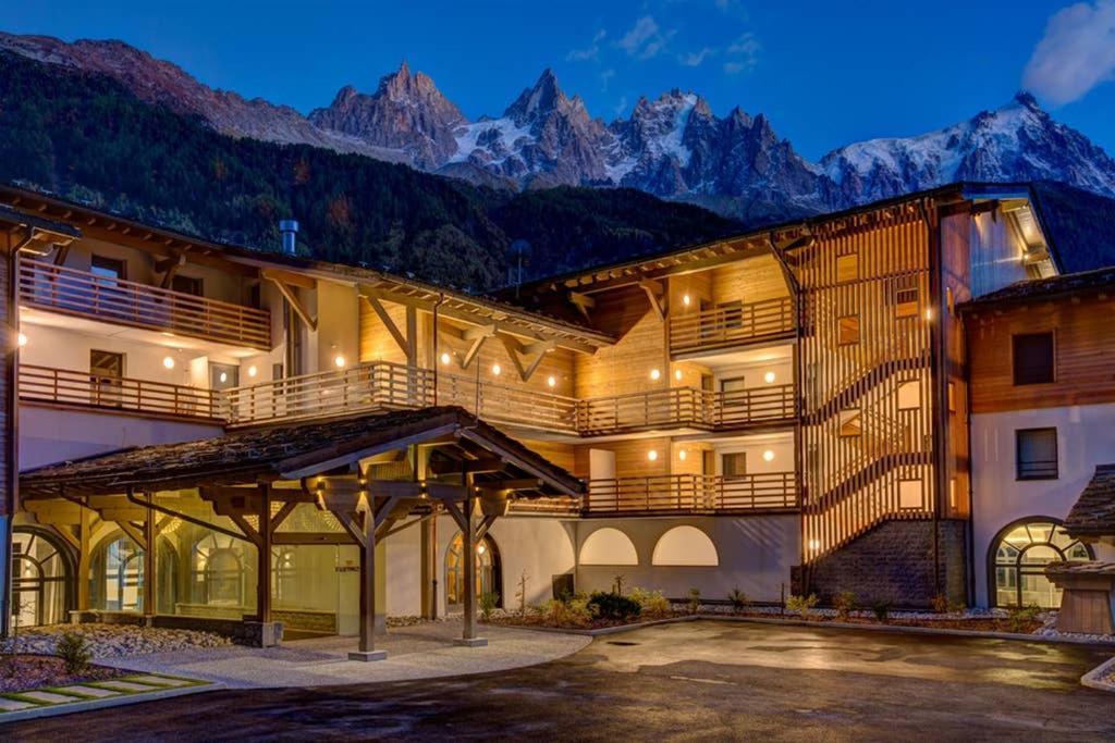 Residence Luxe 5*,Spa & Fitness, La Cordee Appartement 821 Chamonix Eksteriør bilde