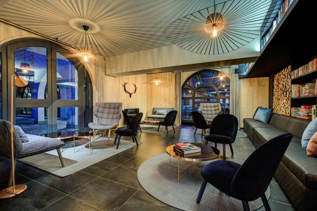 Residence Luxe 5*,Spa & Fitness, La Cordee Appartement 821 Chamonix Eksteriør bilde