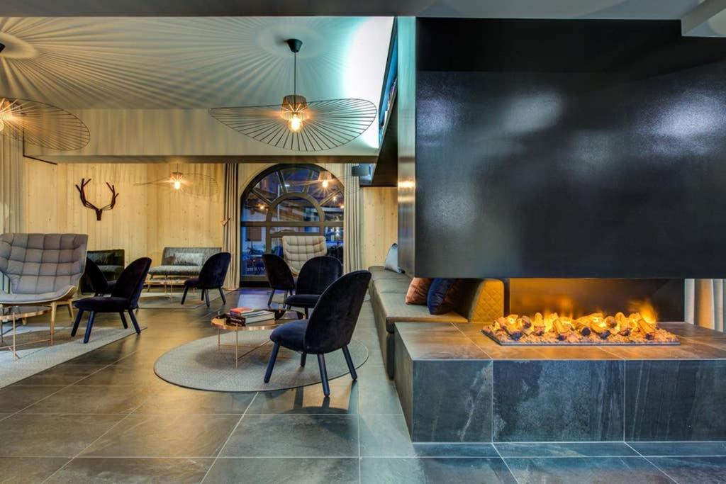 Residence Luxe 5*,Spa & Fitness, La Cordee Appartement 821 Chamonix Eksteriør bilde