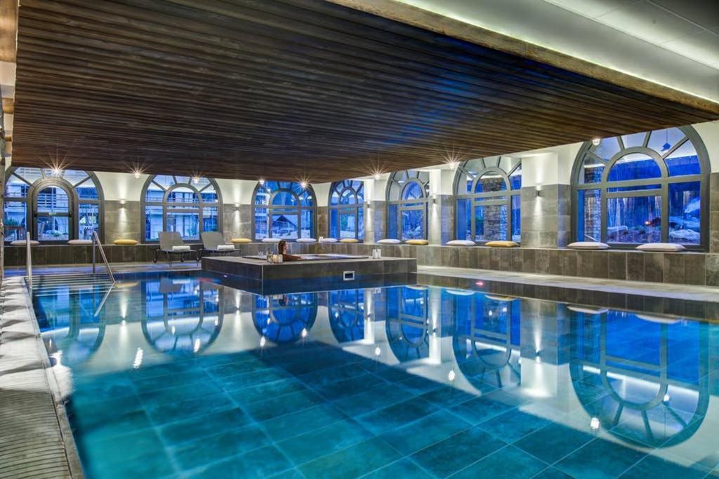 Residence Luxe 5*,Spa & Fitness, La Cordee Appartement 821 Chamonix Eksteriør bilde