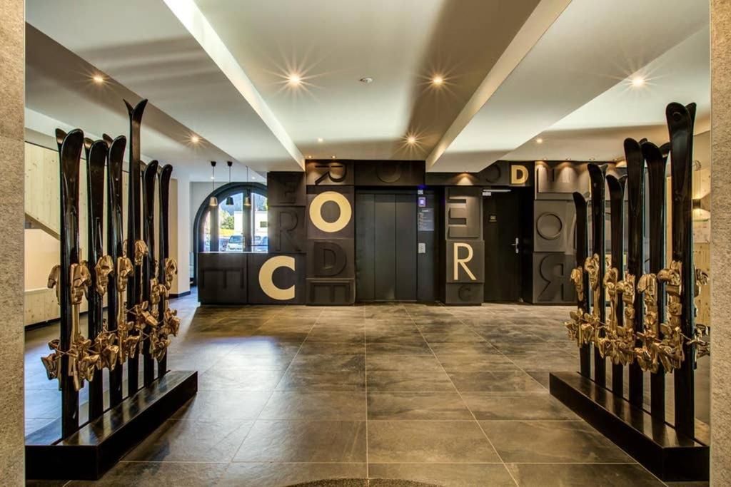 Residence Luxe 5*,Spa & Fitness, La Cordee Appartement 821 Chamonix Eksteriør bilde