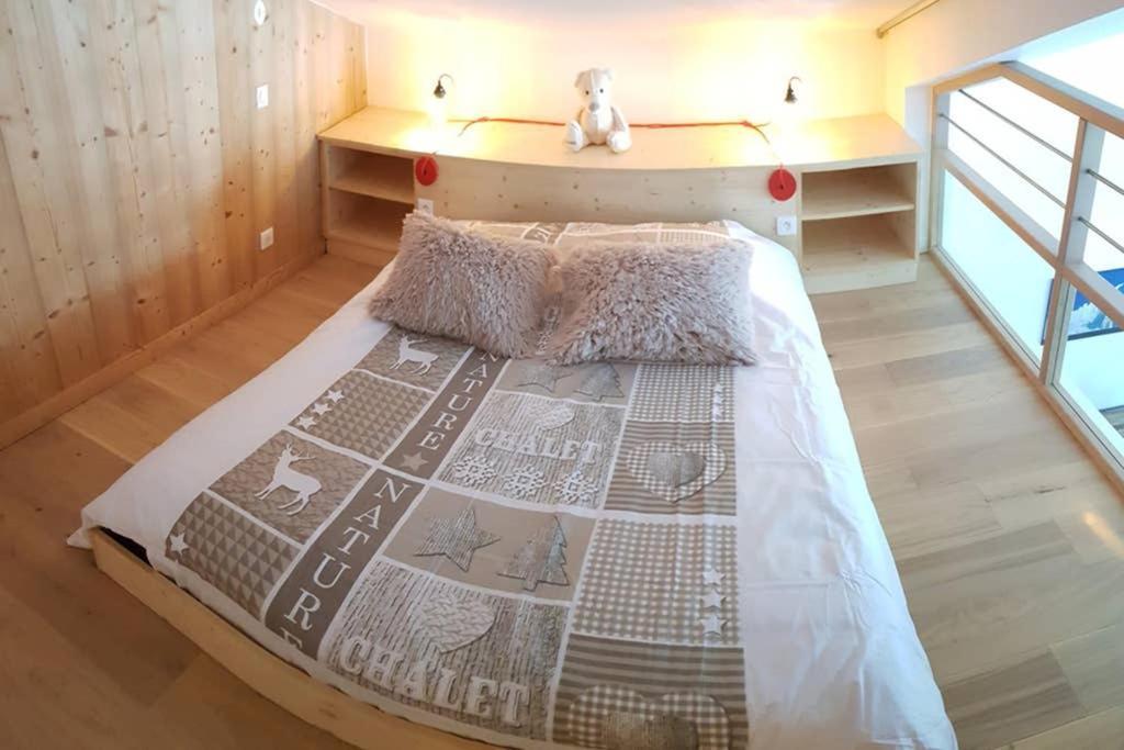 Residence Luxe 5*,Spa & Fitness, La Cordee Appartement 821 Chamonix Eksteriør bilde