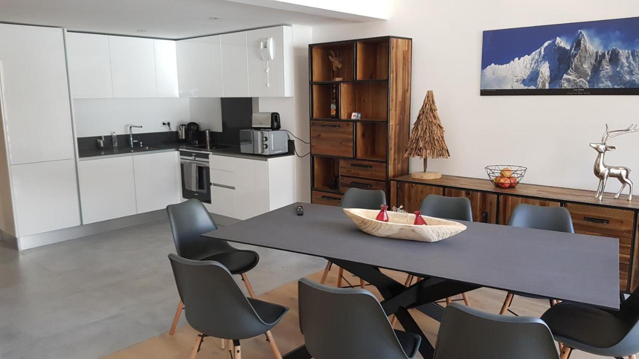 Residence Luxe 5*,Spa & Fitness, La Cordee Appartement 821 Chamonix Eksteriør bilde